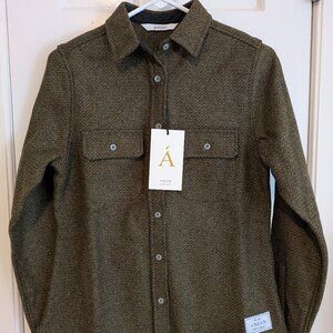 Anián Berlino Wool Shirt – Women’s | NWT